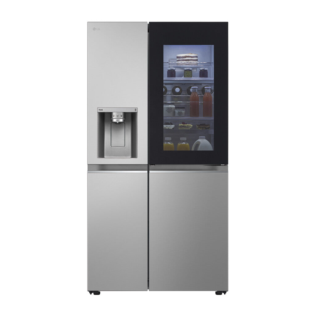 Refrigerador LG inverter InstaView 674L GS66SXSC