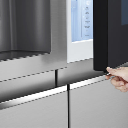Refrigerador LG inverter InstaView 674L GS66SXSC