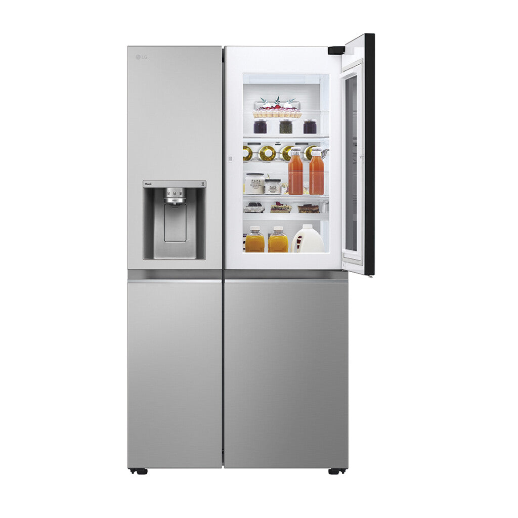 Refrigerador LG inverter InstaView 674L GS66SXSC