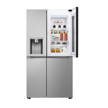 Refrigerador LG inverter InstaView 674L GS66SXSC