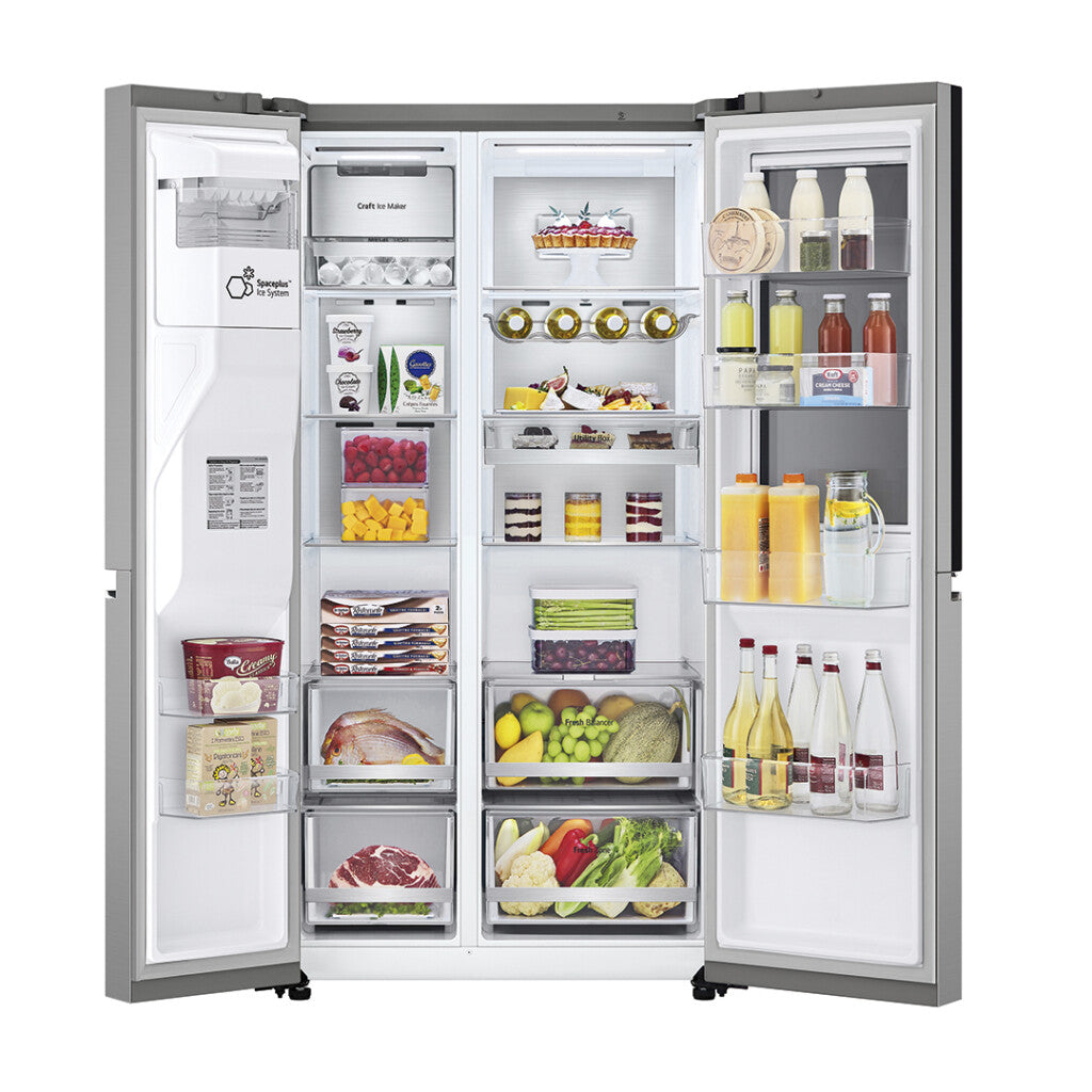 Refrigerador LG inverter InstaView 674L GS66SXSC