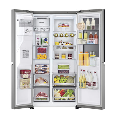 Refrigerador LG inverter InstaView 674L GS66SXSC