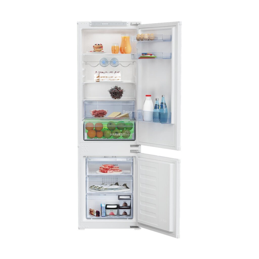 Refrigerador ProSmart™ Inverter bottom freezer panelable 275L Beko BCHA275E4SN
