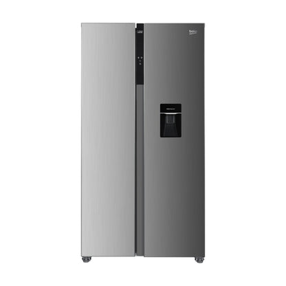 Refrigerador ProSmart™ Inverter Inox Side by side Beko 532L GNO5322WDXPN