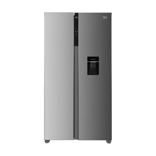 Refrigerador ProSmart™ Inverter Inox Side by side Beko 532L GNO5322WDXPN