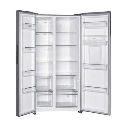 Refrigerador ProSmart™ Inverter Inox Side by side Beko 532L GNO5322WDXPN
