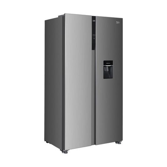 Refrigerador ProSmart™ Inverter Inox Side by side Beko 532L GNO5322WDXPN