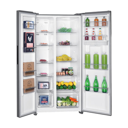 Refrigerador ProSmart™ Inverter Inox Side by side Beko 532L GNO5322WDXPN