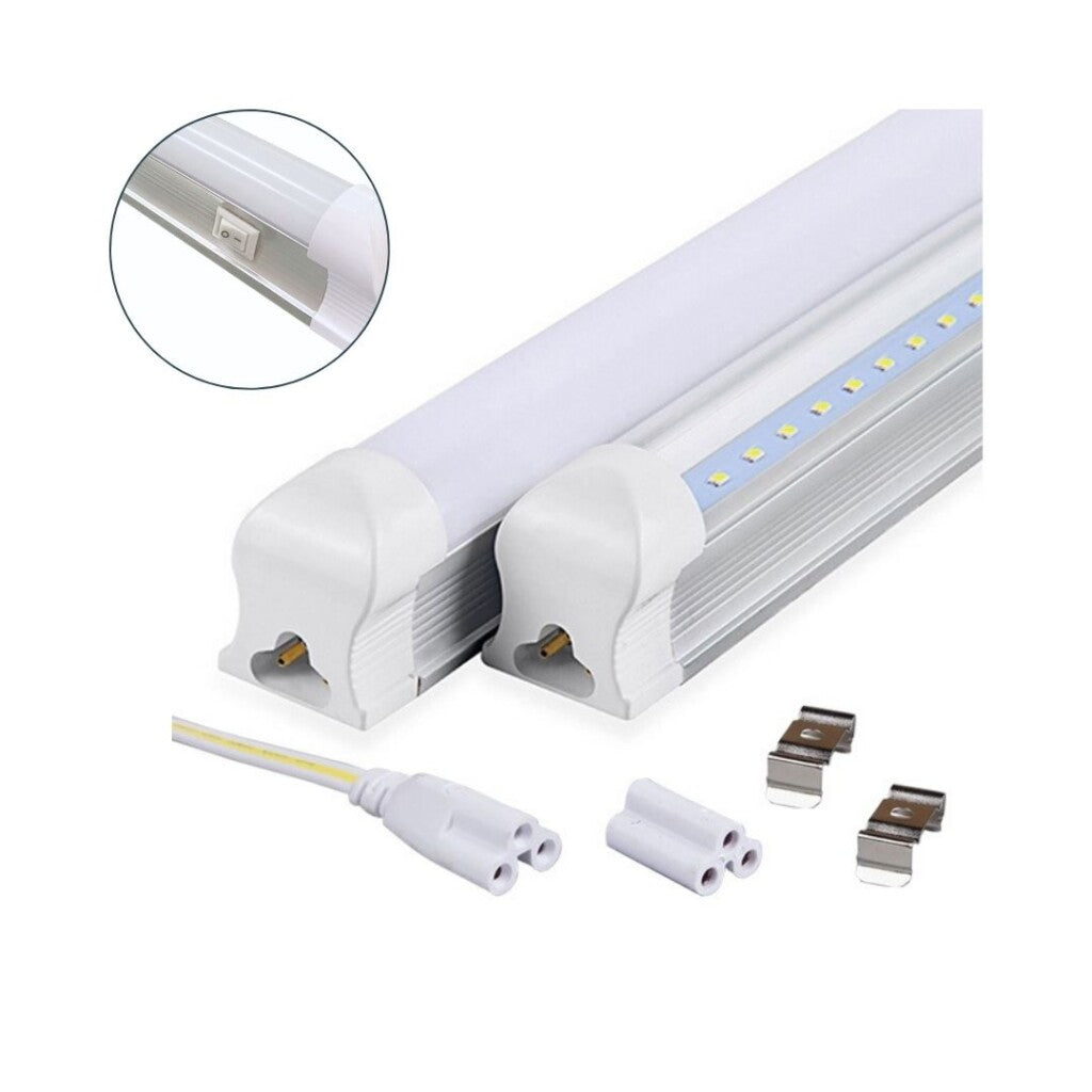 Regleta Led 120cm 18W Con llave interruptora