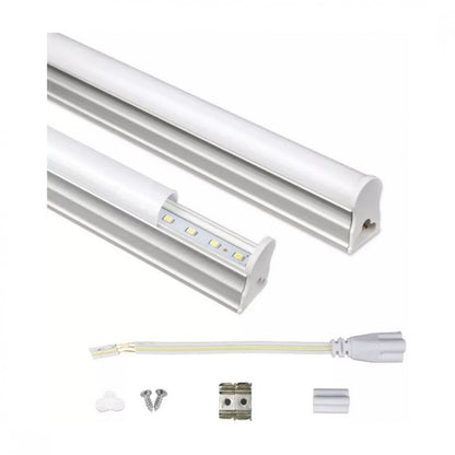 Regleta Led 120cm T5 fina - 18w con llave