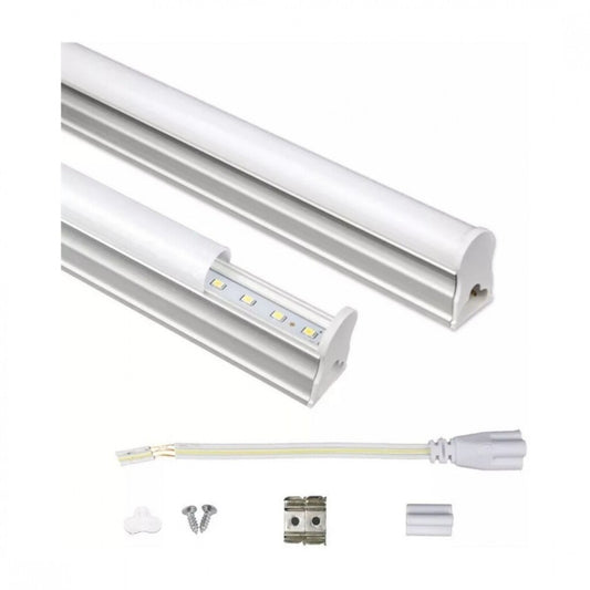 Regleta Led 120cm T5 fina - 18w con llave