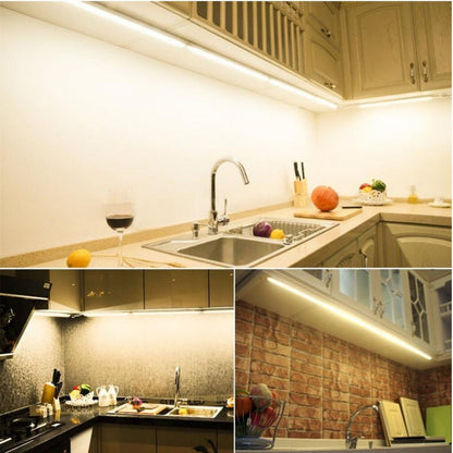 Regleta Led 120cm T5 fina - 18w con llave