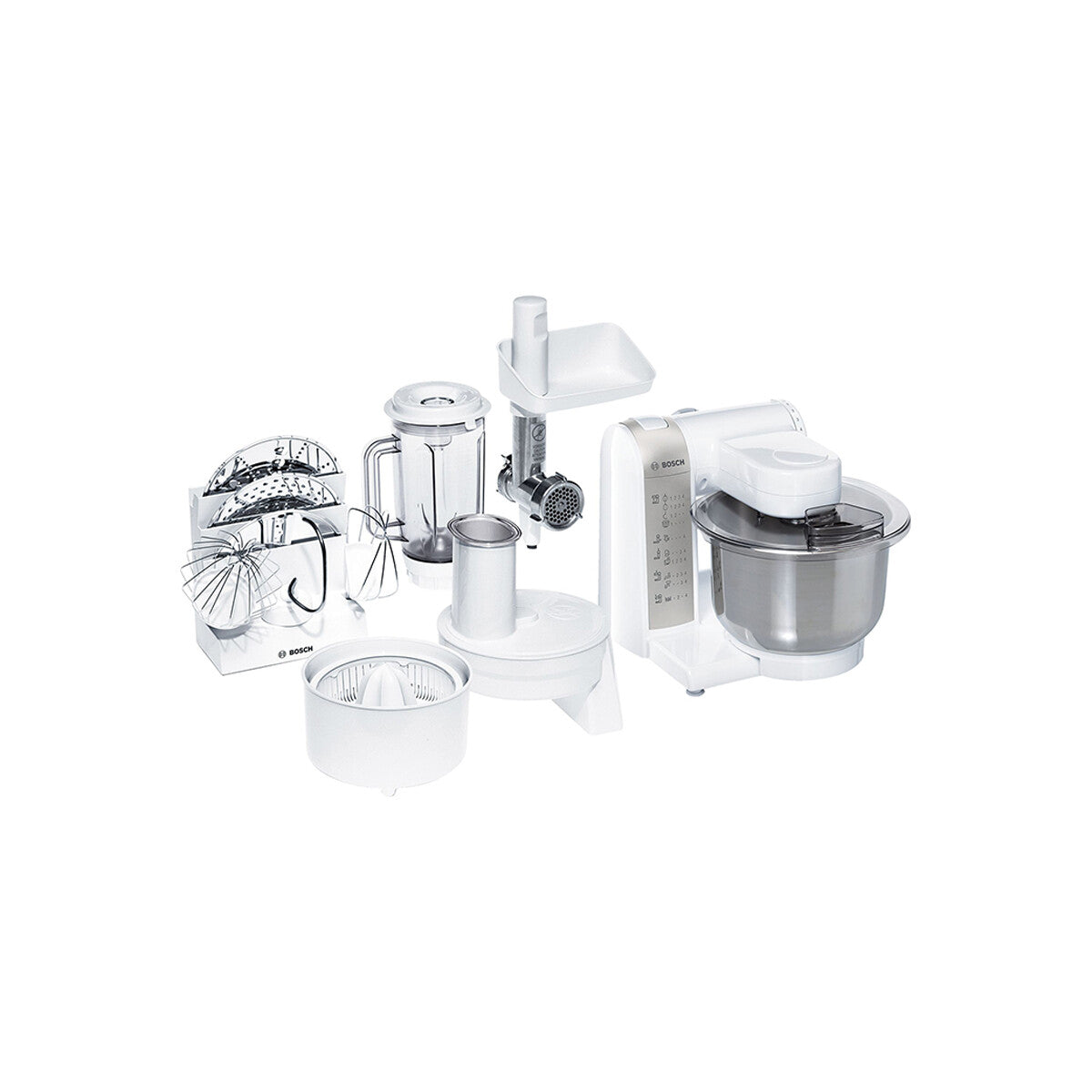 Robot de cocina Bosch MUM4880 Blanco