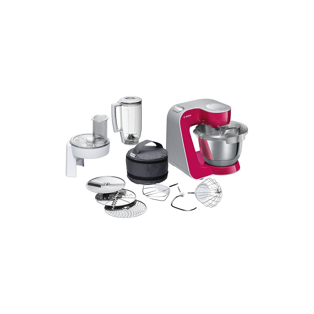 Robot de cocina Bosch MUM58420 Red Diamond