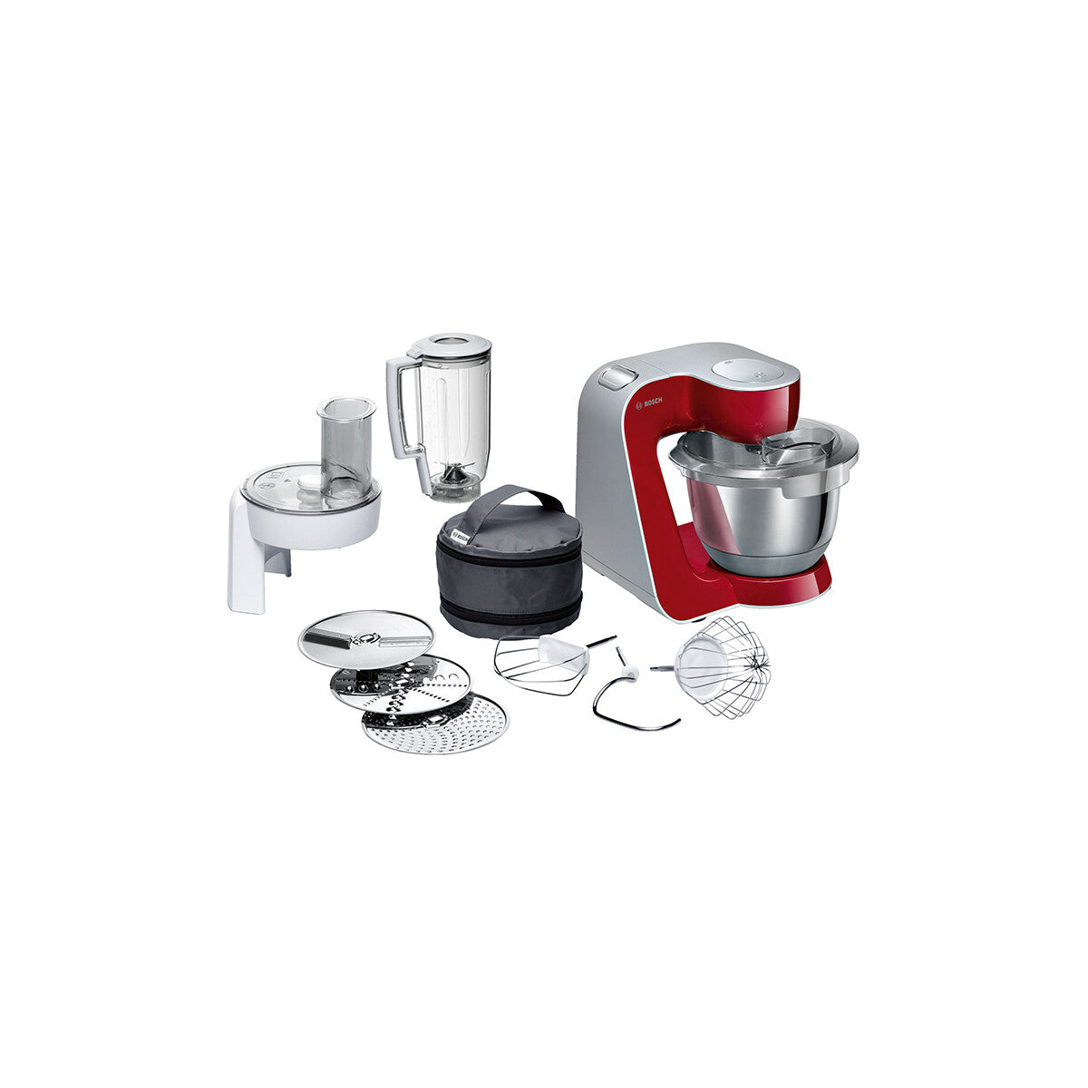 Robot de cocina Bosch MUM58720 Rojo