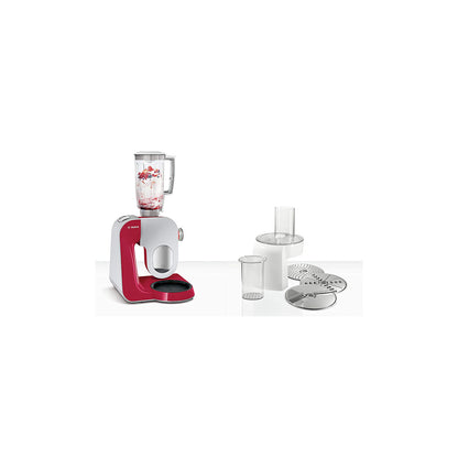 Robot de cocina Bosch MUM58720 Rojo