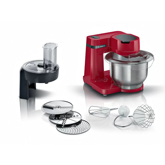 Robot de cocina Bosch MUMS2ER01 Rojo c/acc