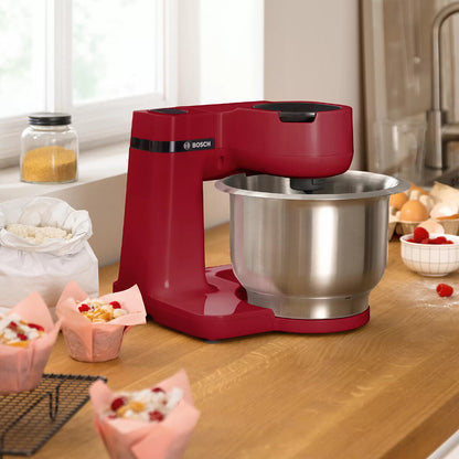 Robot de cocina Bosch MUMS2ER01 Rojo c/acc