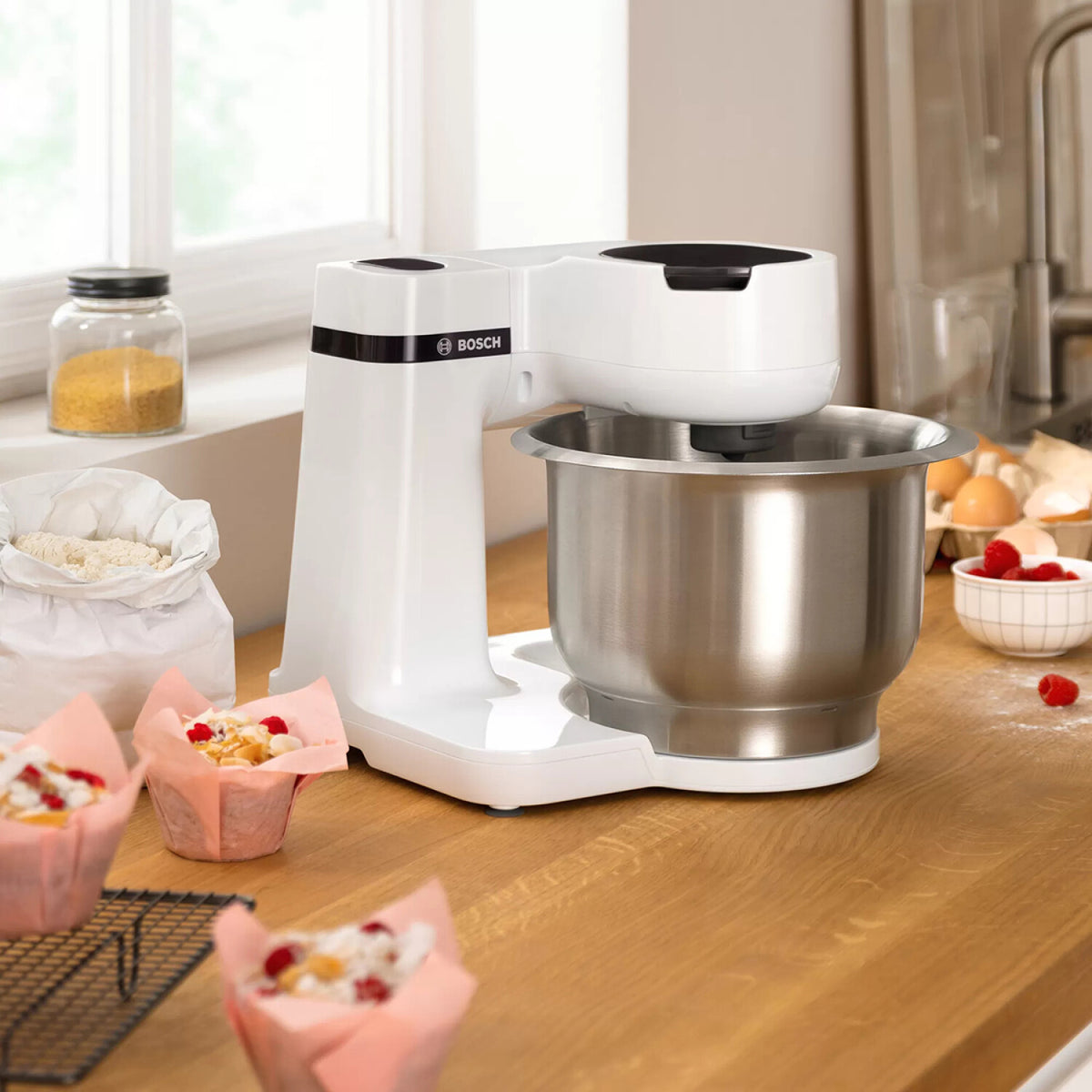 Robot de cocina Bosch MUMS2EW00 blanco 700W