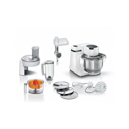 Robot de cocina Bosch MUMS2EW40 Blanco c/acc