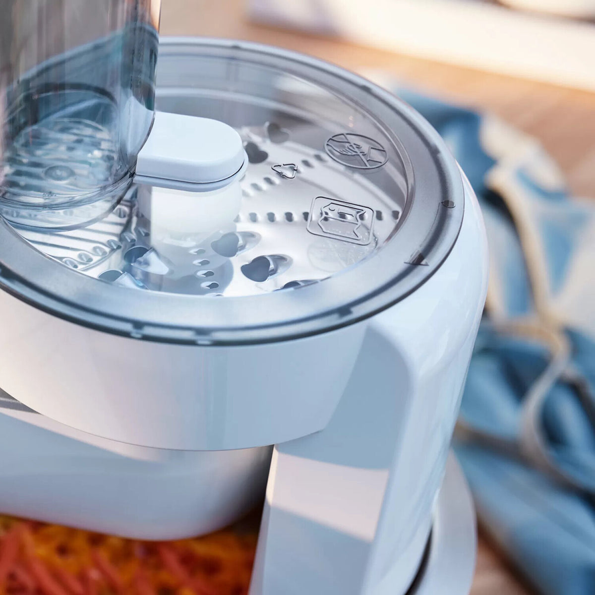 Robot de cocina Bosch MUMS2EW40 Blanco c/acc