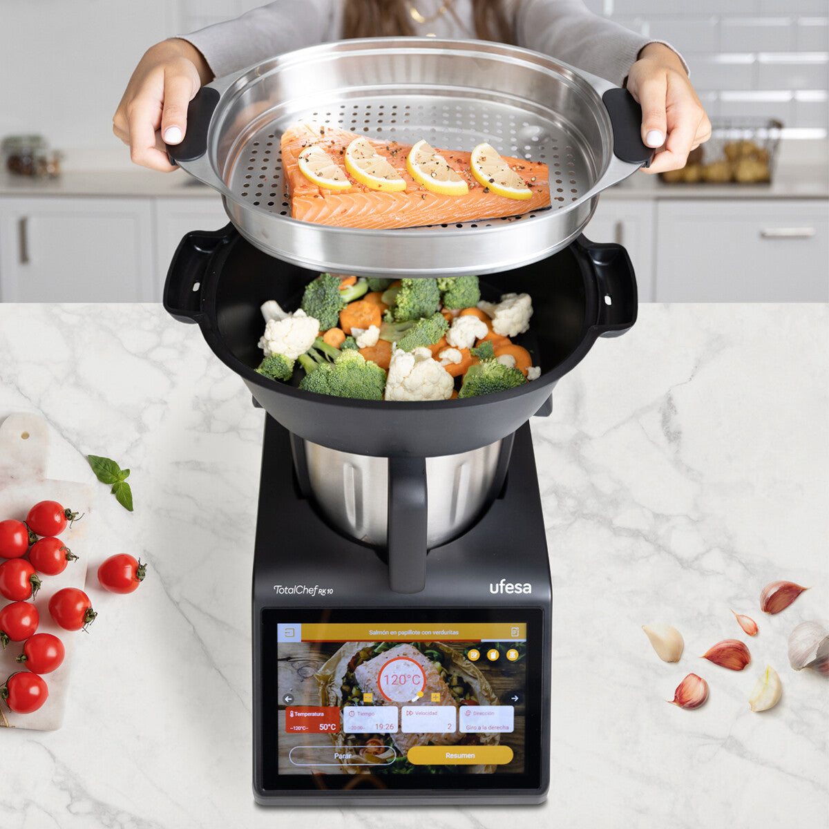 Robot de cocina Ufesa TotalChef RK10
