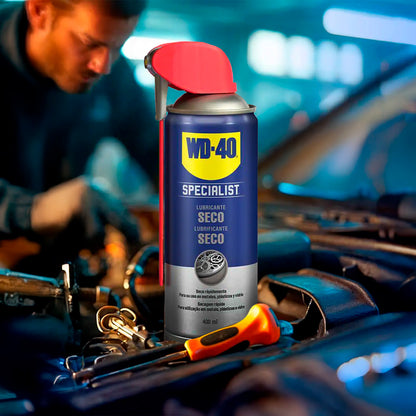 WD40 ESPECIALISTA PTFE LUC. SECO 9804