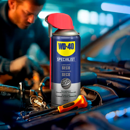 WD40 ESPECIALISTA PTFE LUC. SECO 9804