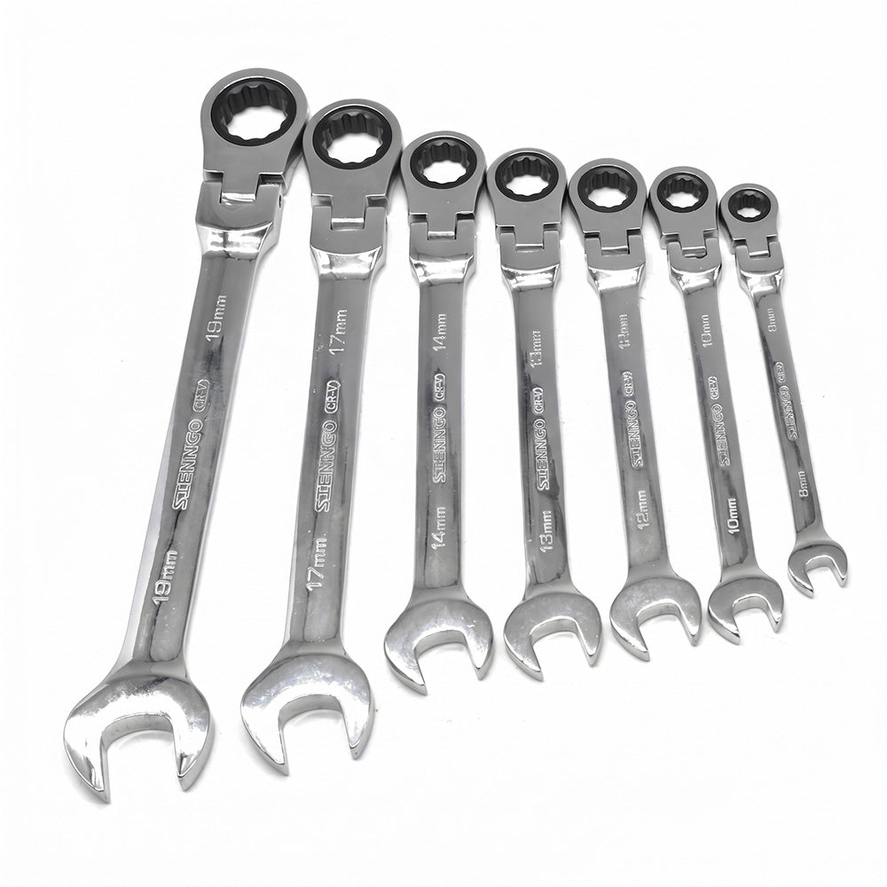 LLAVE 7PZ COMBI CRICKET ARTICULADA SIENNGO LH-2611