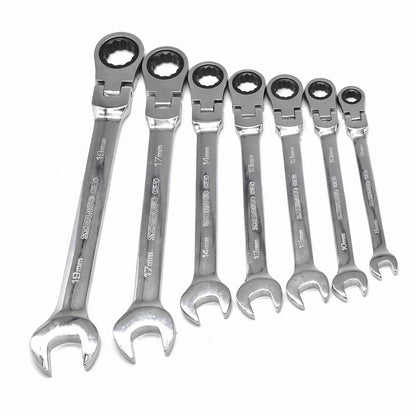 LLAVE 7PZ COMBI CRICKET ARTICULADA SIENNGO LH-2611