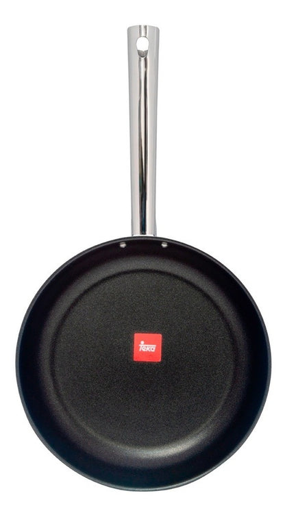 Sartén antiadherente de 24 cm de acero inoxidable