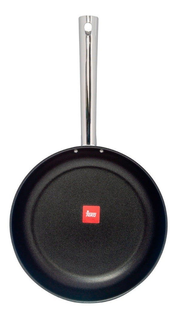 Sartén antiadherente de 28 cm de acero inoxidable