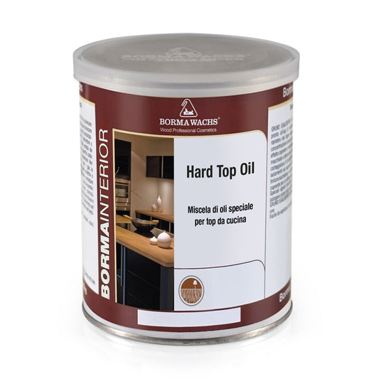 Borma Hard Top Oil - Aceite especial para muebles y elementos de cocina