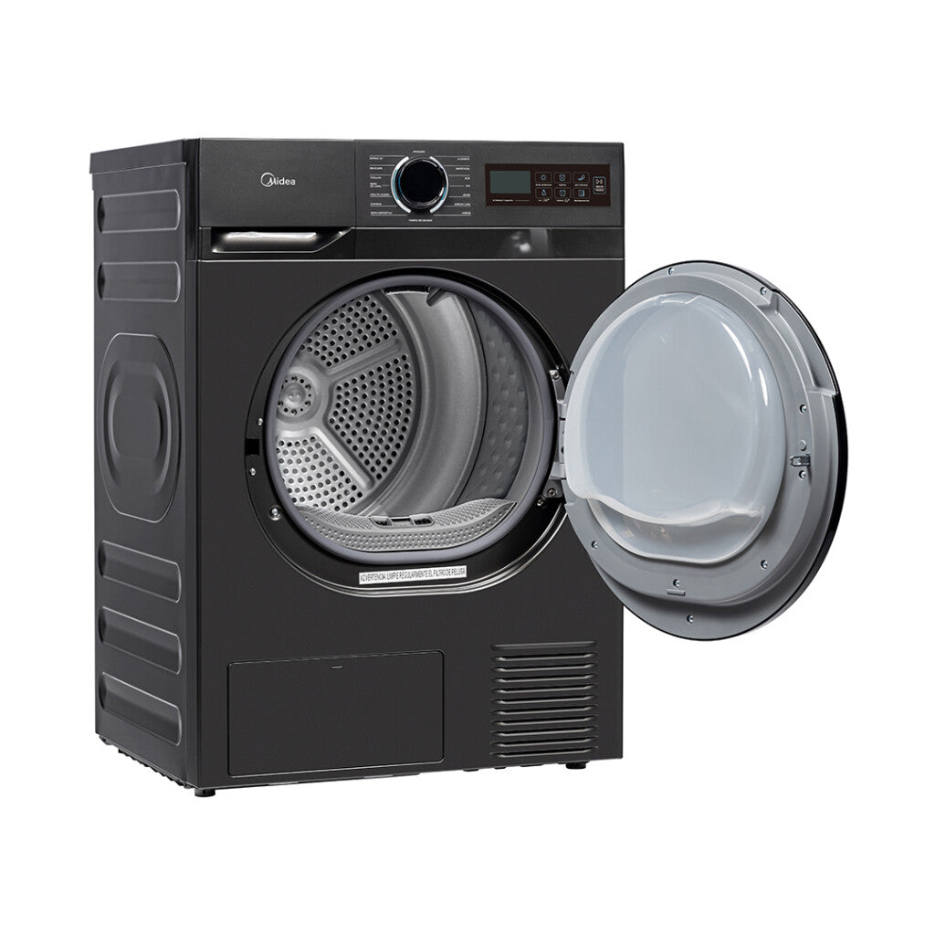 Secarropas bomba de calor frontal 8Kg Midea MD110H80/T-UY