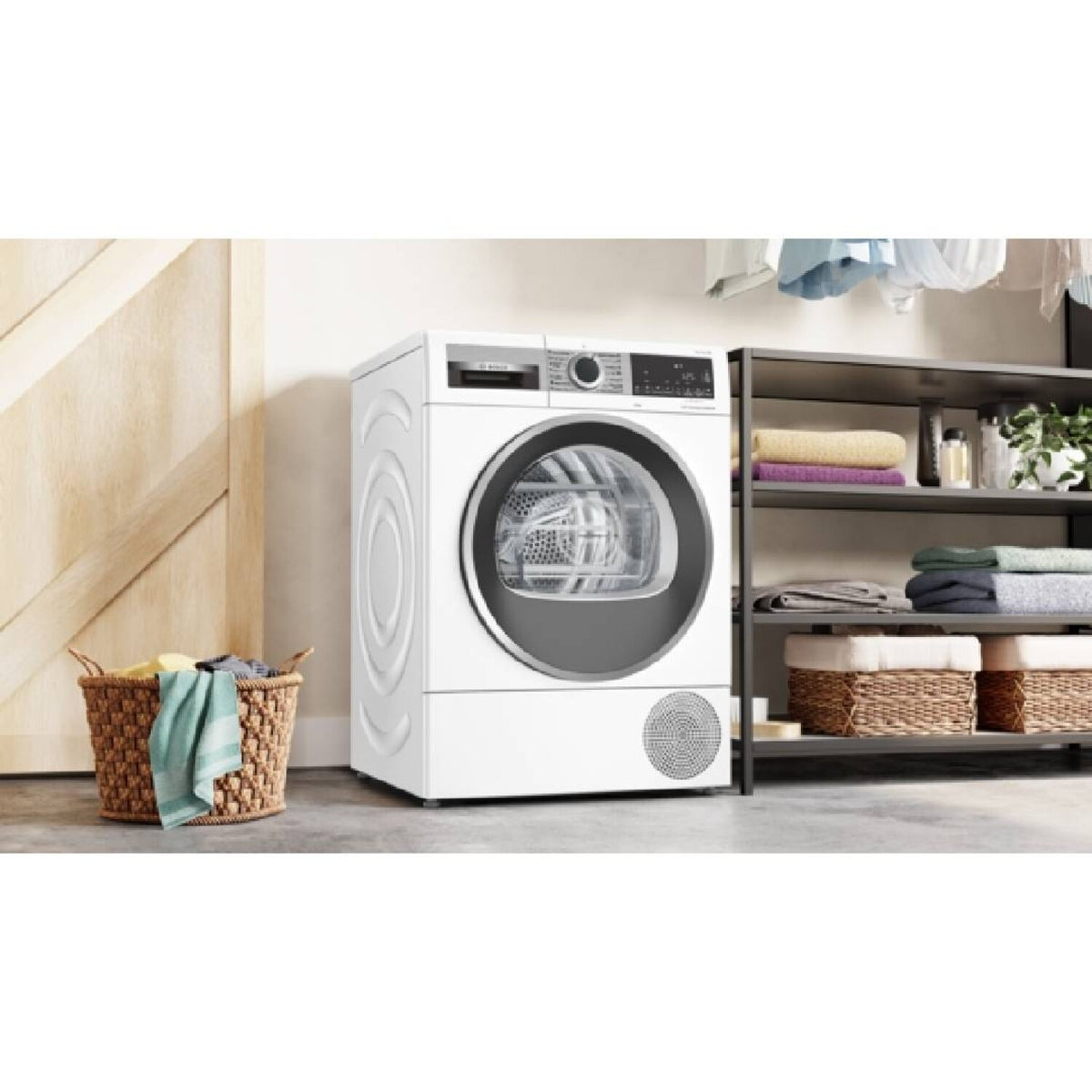 Secarropas Bosch con bomba de calor WQG245D1ES 9 kg