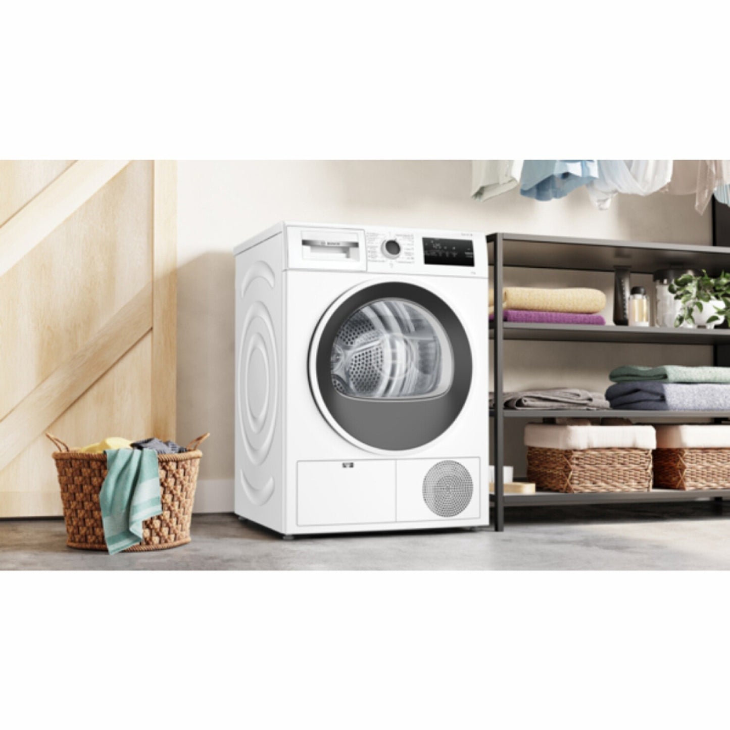 Secarropas Bosch con bomba de calor WTR83200ES 8 kg