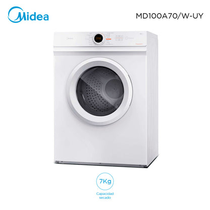 Secarropas frontal 7Kg Midea MD100A70