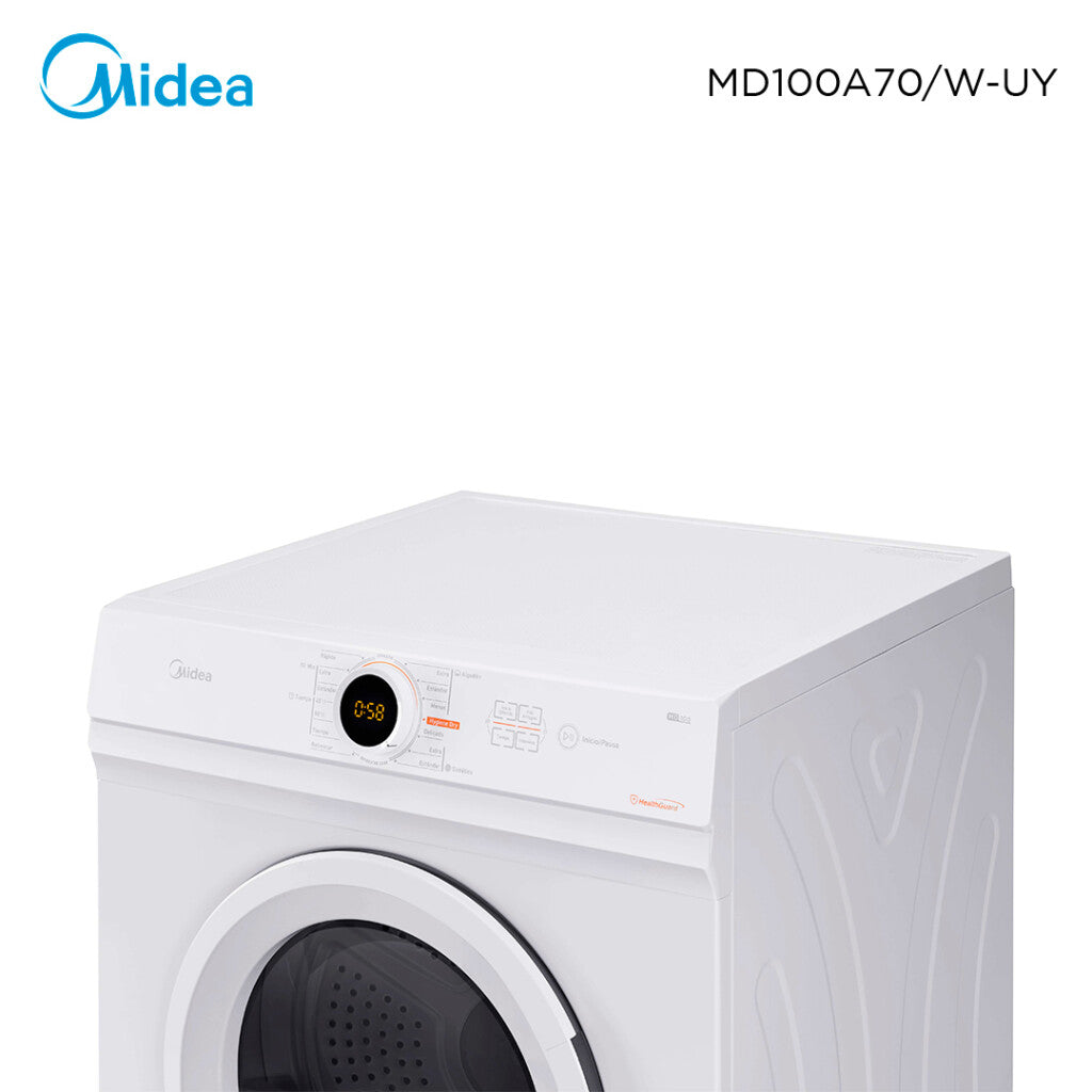 Secarropas frontal 7Kg Midea MD100A70