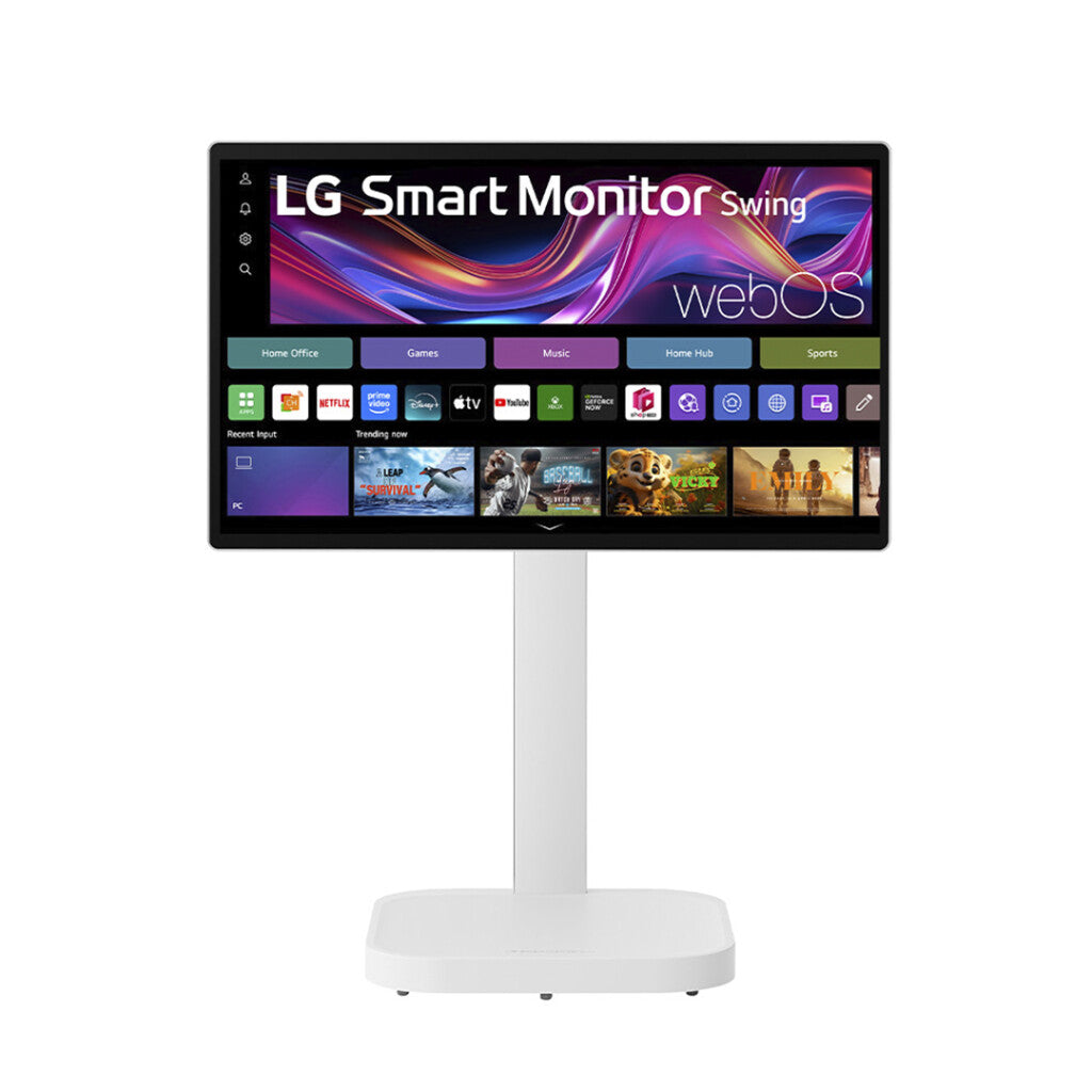 Smart monitor LG Swing táctil 31.5" UHD 4K 16:9 32U889SA-W