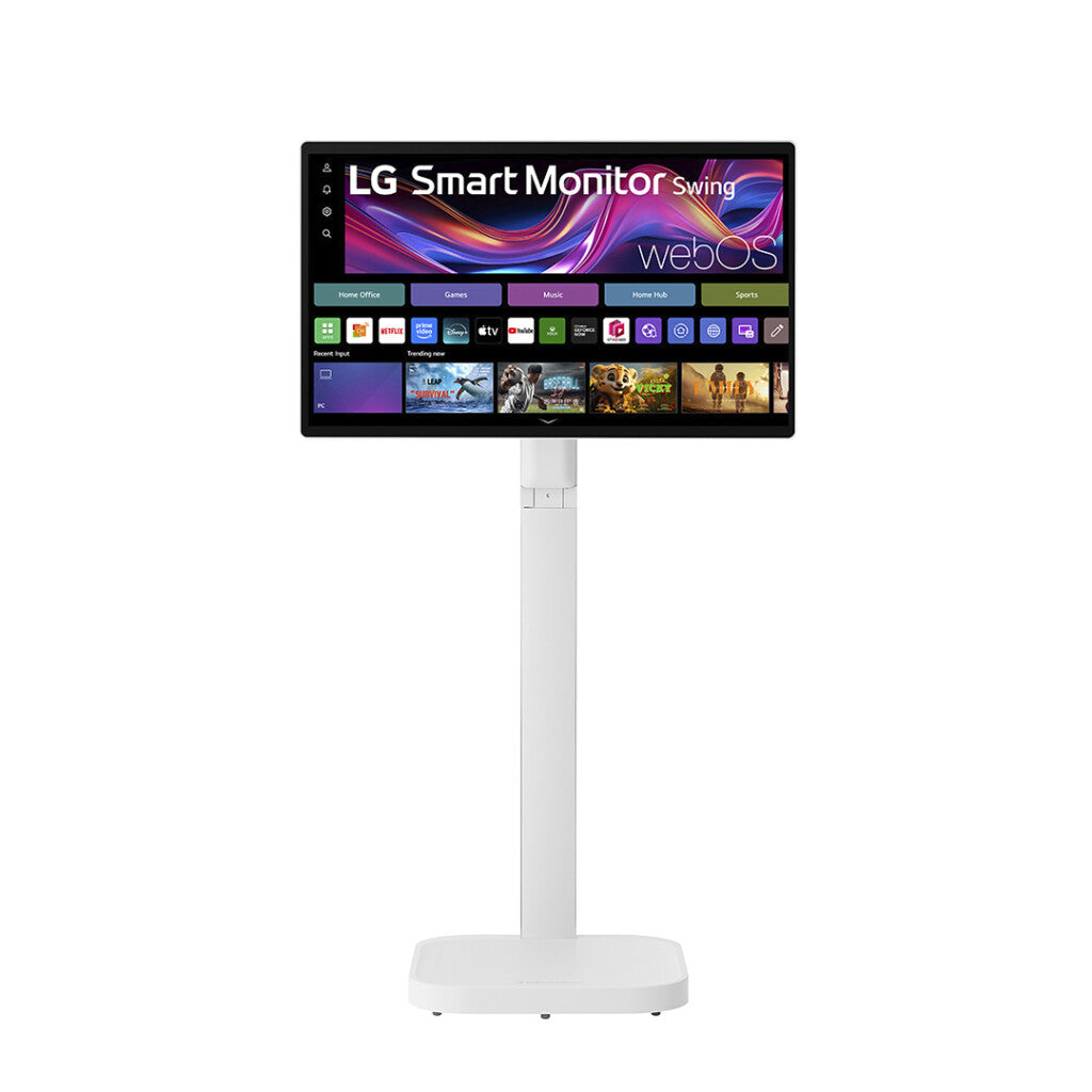 Smart monitor LG Swing táctil 31.5" UHD 4K 16:9 32U889SA-W