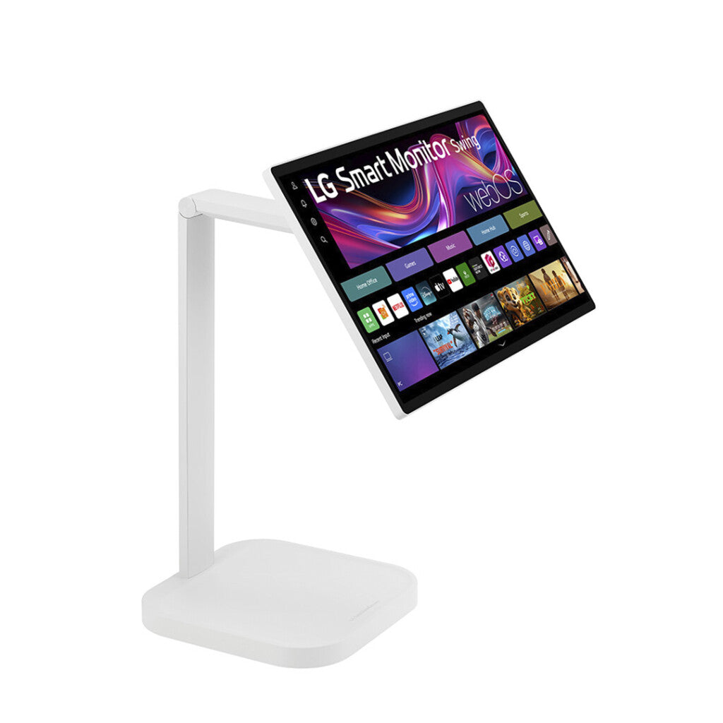 Smart monitor LG Swing táctil 31.5" UHD 4K 16:9 32U889SA-W