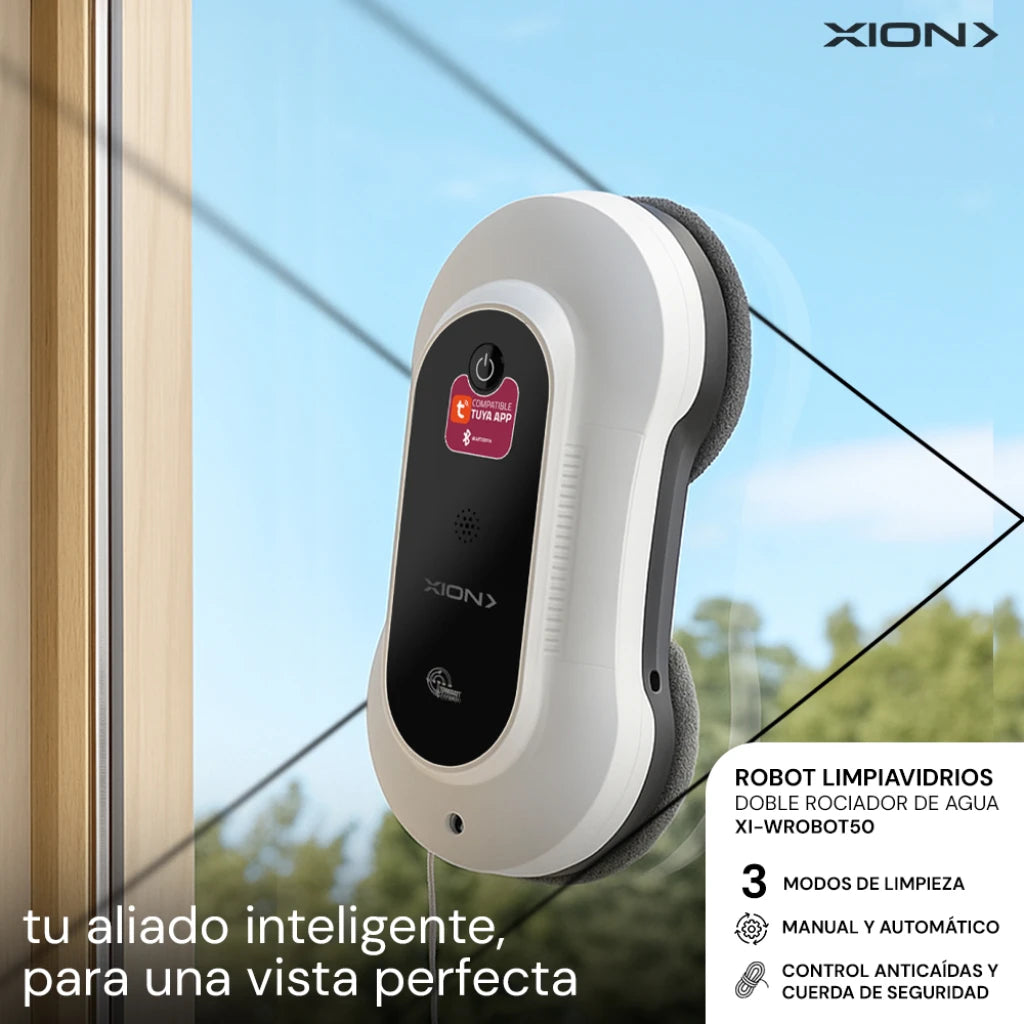 smart robot limpiavidrios xion
