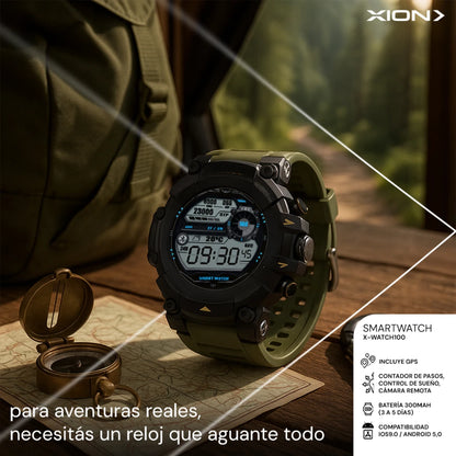 smartwatch xion watch100 incluye gps