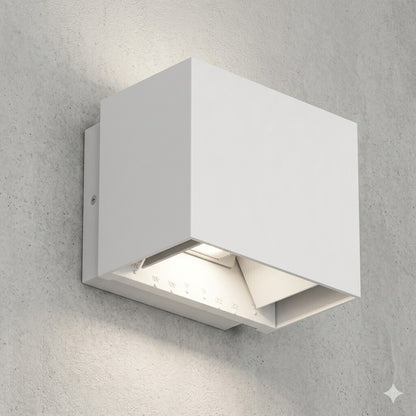 Spot aplique cubo led ángulo regulable 10w IP65