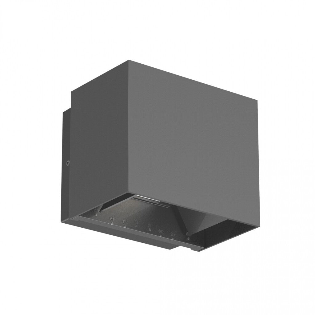 Spot aplique cubo led ángulo regulable 10w IP65