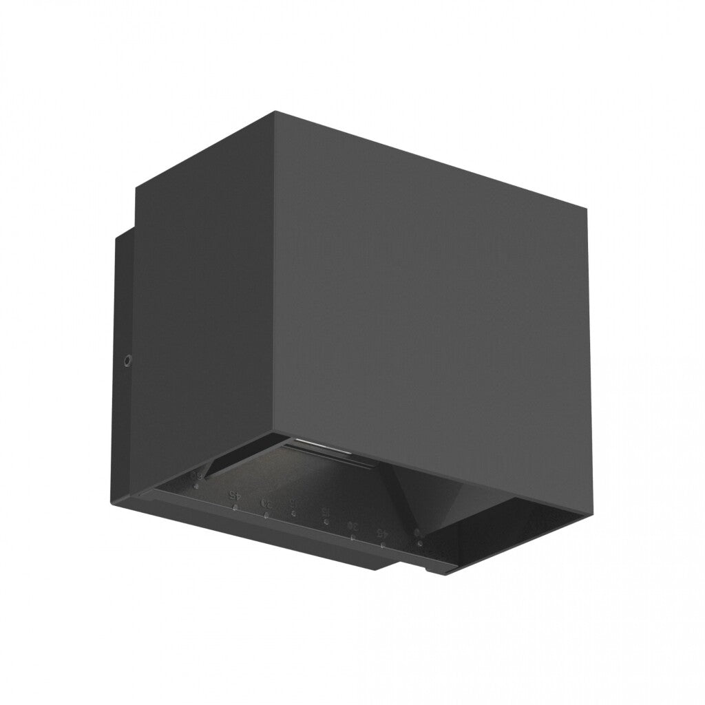 Spot aplique cubo led ángulo regulable 10w IP65