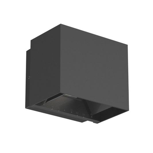 Spot aplique CUBO UNIDIRECCIONAL LED ángulo regulable IP65
