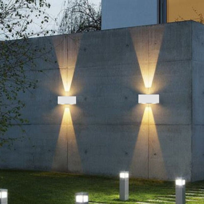 Spot aplique doble led ángulo regulable 18W IP65