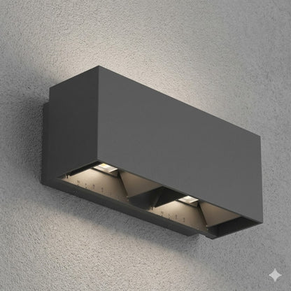 Spot aplique doble led ángulo regulable 18W IP65