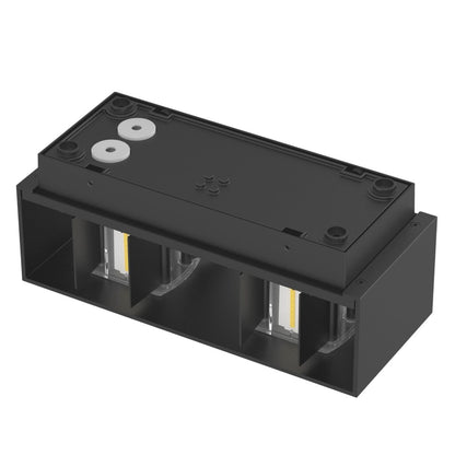 Spot aplique doble led ángulo regulable 18W IP65